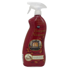 Detergente pulisci vetro stufa pellet legna spray forno camino 1L Novecento