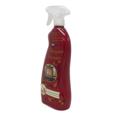 Detergente pulisci vetro stufa pellet legna spray forno camino 1L Novecento