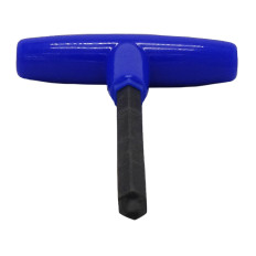 Set chiavi esagonali impugnatura T 10pz metriche chiave brugola 2mm a 10mm