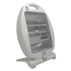 Stufa al quarzo elettrica basso consumo 2 elementi tubi regolabile 400W 800W