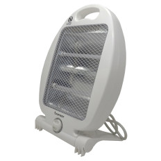 Stufa al quarzo elettrica basso consumo 2 elementi tubi regolabile 400W 800W