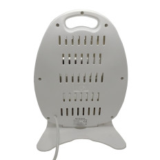 Stufa al quarzo elettrica basso consumo 2 elementi tubi regolabile 400W 800W