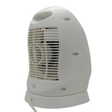 Stufetta bagno elettrica girevole stufa termoventilatore caldobagno 1000-2000W