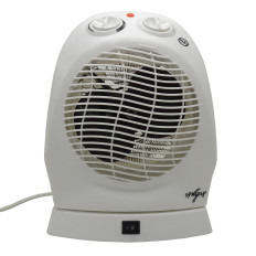 Stufetta bagno elettrica girevole stufa termoventilatore caldobagno 1000-2000W