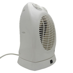 Stufetta bagno elettrica girevole stufa termoventilatore caldobagno 1000-2000W