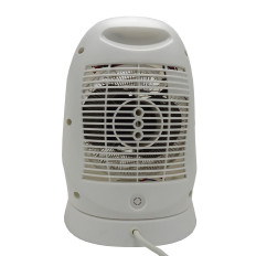 Stufetta bagno elettrica girevole stufa termoventilatore caldobagno 1000-2000W