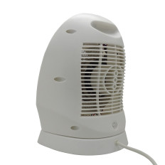 Stufetta bagno elettrica girevole stufa termoventilatore caldobagno 1000-2000W