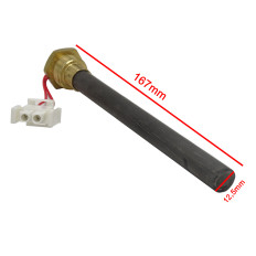 Candeletta accensione stufa a pellet MCZ RED365 41451401800 resistenza 350W originale