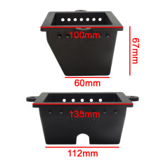 Braciere ghisa stufa a pellet MCZ 41301601100V crogiolo originale autopulente