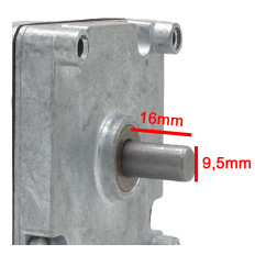 Motoriduttore Merkle Korff stufa a pellet MCZ RED365 Cadel 41451204900 originale 3,3rpm