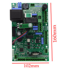 Scheda madre stufa a pellet MCZ RED365 Compact 24 2011 4160480M programmata originale