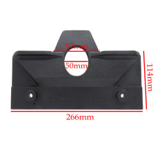 Schiena interna in ghisa stufa a pellet MCZ 43660090 originale con viti