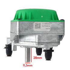 Motoriduttore brushless stufa a pellet MCZ Brisach 41451702200 originale 2,75 rpm