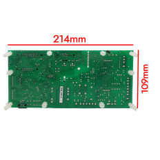 Scheda madre hydro CEZA stufa a pellet MCZ 41451101050 programmata originale con pompa alta efficienza