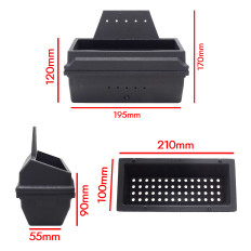 Braciere completo ghisa stufa a pellet MCZ 4130870 crogiolo originale