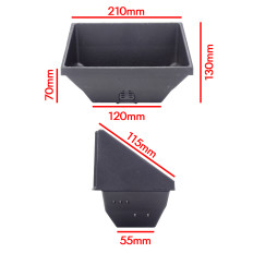 Braciere ghisa stufa a pellet MCZ RED365 Cadel 4130120050100 crogiolo originale