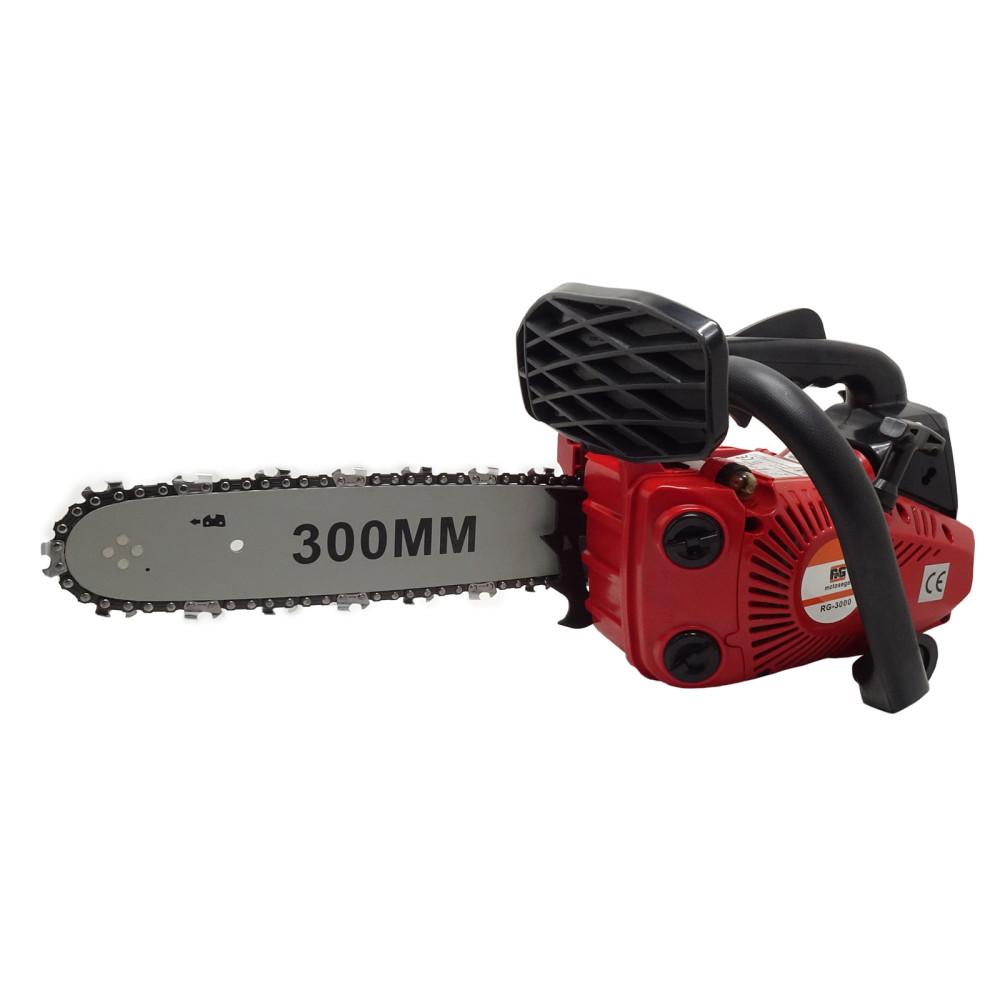 Motosega a scoppio potatura Excel barra 30cm cc25,4 pota 2 tempi miscela 0,75kw