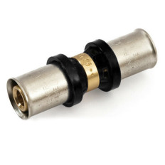 Raccordi Multinupi pressare pressfitting ottone multistrato 16-18-20-26-30-32