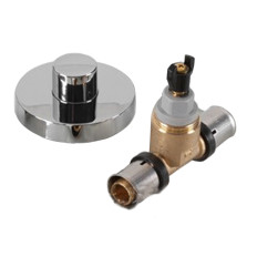 Raccordi Multinupi pressare pressfitting ottone multistrato 16-18-20-26-30-32