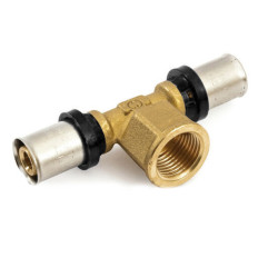 Raccordi Multinupi pressare pressfitting ottone multistrato 16-18-20-26-30-32