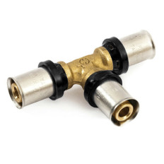 Raccordi Multinupi pressare pressfitting ottone multistrato 16-18-20-26-30-32