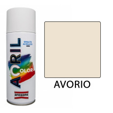 Bomboletta spray vernice smalto acrilico Arexons Agricolor 400ml pittura rapida