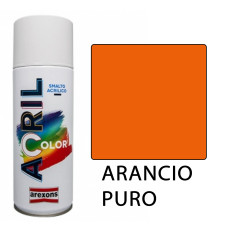 Bomboletta spray vernice smalto acrilico Arexons Agricolor 400ml pittura rapida
