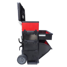 Trolley cassetta Wurth portautensili valigia portattrezzi con ruote