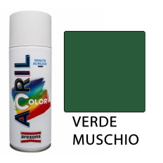 Bomboletta spray vernice smalto acrilico Arexons Agricolor 400ml pittura rapida