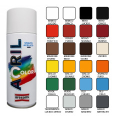 Bomboletta spray vernice smalto acrilico Arexons Agricolor 400ml pittura rapida