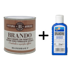 Smalto piastrelle vernice pittura all'acqua inodore rinnova mattonelle pavimento