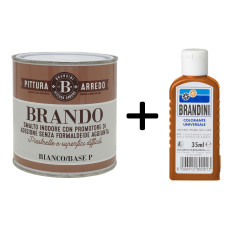 Smalto piastrelle vernice pittura all'acqua inodore rinnova mattonelle pavimento