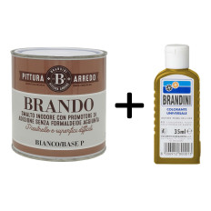 Smalto piastrelle vernice pittura all'acqua inodore rinnova mattonelle pavimento