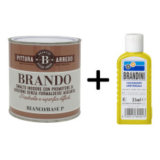 Smalto piastrelle vernice pittura all'acqua inodore rinnova mattonelle pavimento