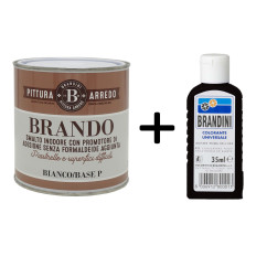 Smalto piastrelle vernice pittura all'acqua inodore rinnova mattonelle pavimento