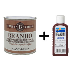 Smalto piastrelle vernice pittura all'acqua inodore rinnova mattonelle pavimento