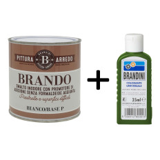 Smalto piastrelle vernice pittura all'acqua inodore rinnova mattonelle pavimento