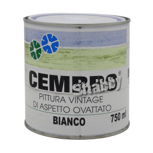 Pittura shabby chic bianco vintage extra opaca inodore mobili arredi legno 750ml