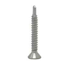 Viti autoperforanti testa svasata piana Mustad drillex acciaio zincato metallo