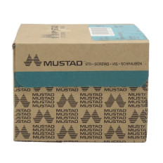 Viti autoperforanti testa cilindrica Mustad drillex acciaio zincato a ferro