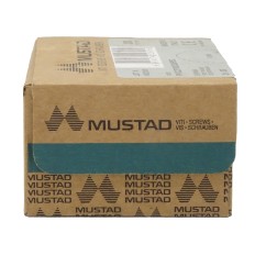 Viti acciaio inox A2 testa svasata piana Panel-vit Mustad legno lamiere esterni