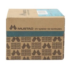 Viti a ferro autofilettanti testa cilindrica Mustad drillex acciaio zincato