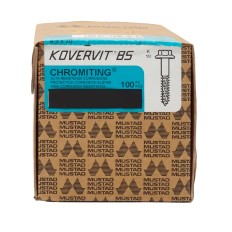 Viti tirafondi autofilettanti per metallo ferro testa esagonale Mustad chiave 10