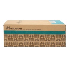 Viti autoperforanti tirafondi metallo ferro testa esagonale Mustad chiave 8-10