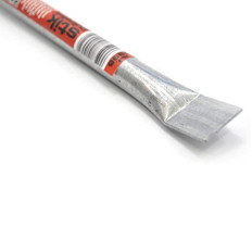 Spazzola raschietto pennello acciaio Sit stufe pellet pulizia braciere Stik 23cm