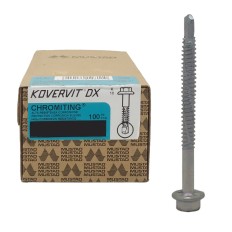 Viti autoperforanti tirafondi metallo ferro testa esagonale Mustad chiave 8-10