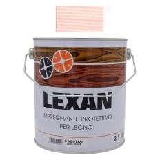 Vernice impregnante legno esterno sintetico solvente 2,5lt Brandini colori