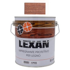 Vernice impregnante legno esterno sintetico solvente 2,5lt Brandini colori