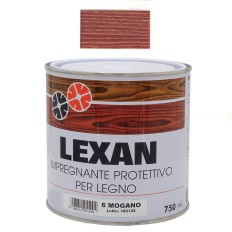 Impregnante legno esterno professionale sintetico solvente 750ml Brandini colori