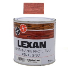 Impregnante legno esterno professionale sintetico solvente 750ml Brandini colori
